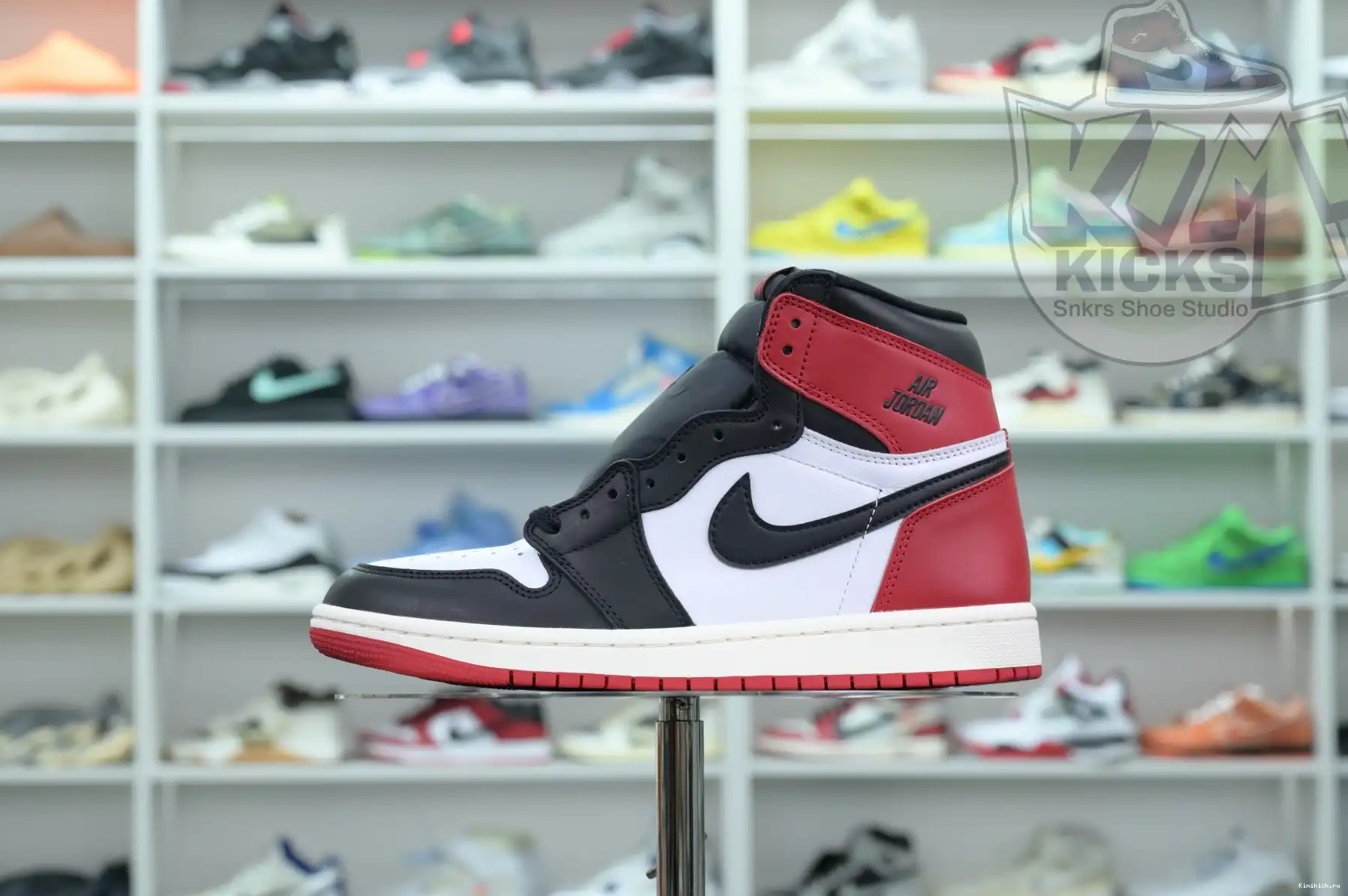 Toe Jordan OG“Black Kimikick Jordan Air 1High Reimagined” 0523